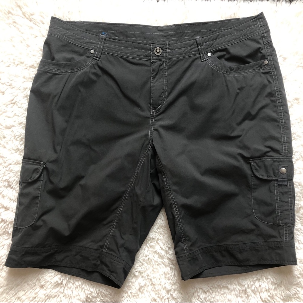 Kuhl Free Range Dark Gray Ladies Shorts